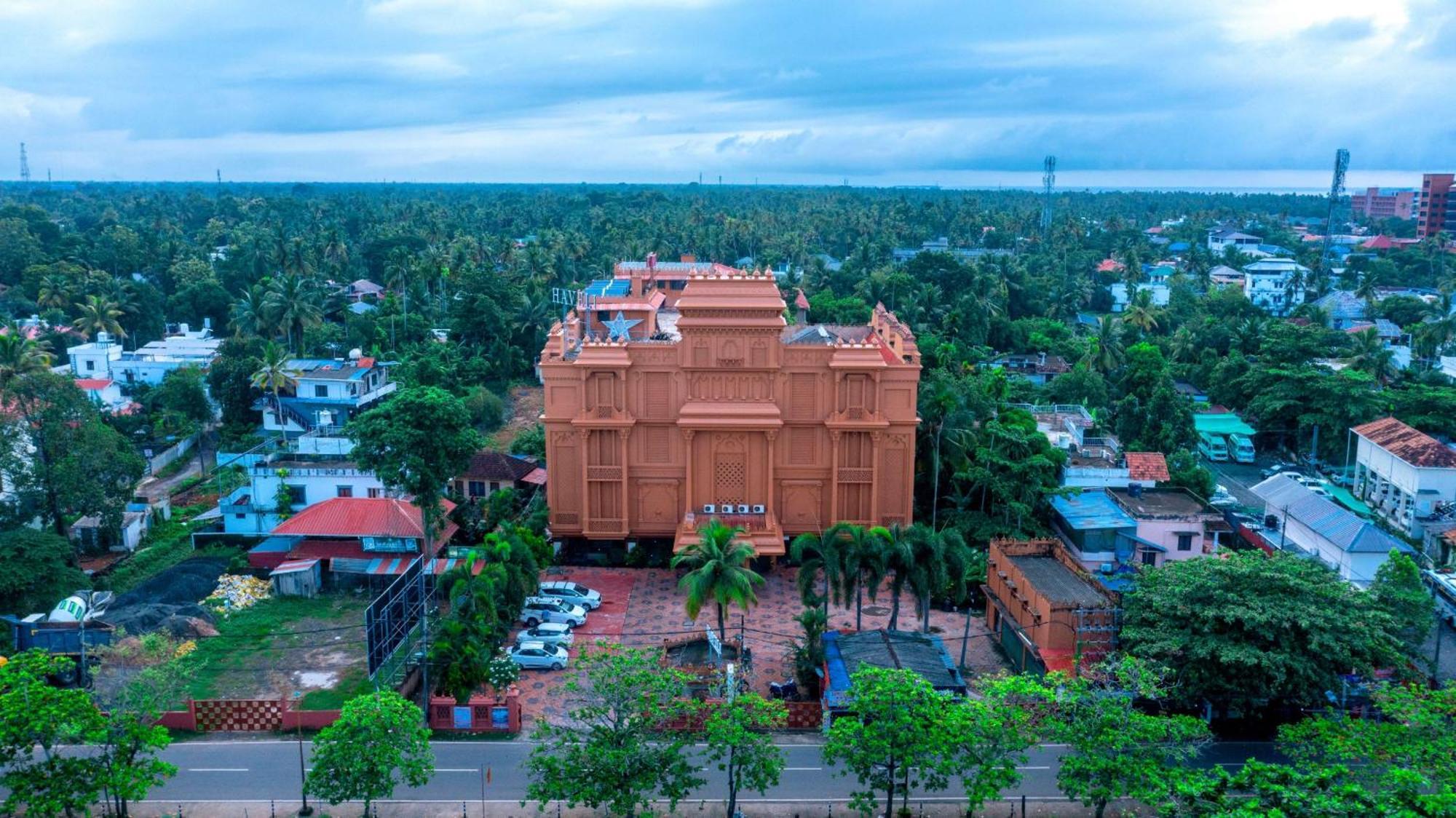 Haveli Backwater Resort Alappuzha Zewnętrze zdjęcie